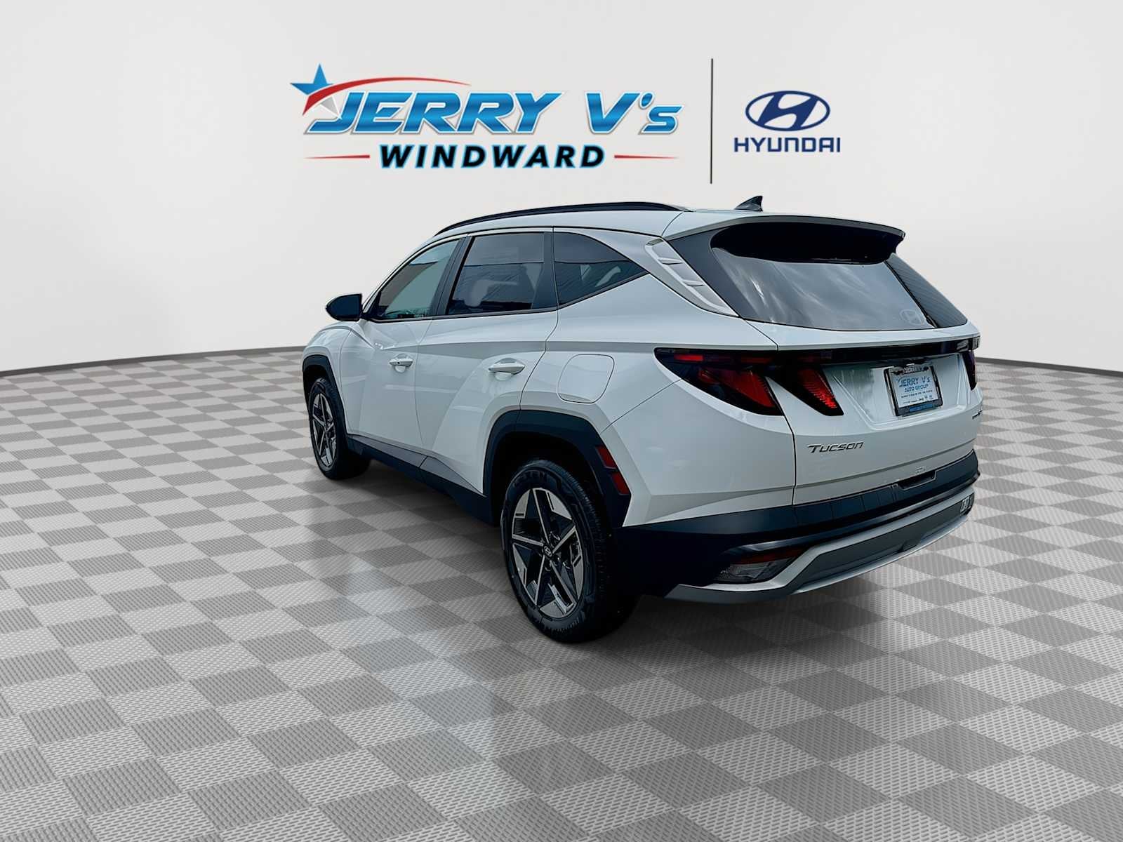 2026 Hyundai TUCSON HYBRID SEL AWD