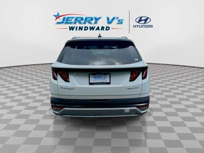2026 Hyundai TUCSON HYBRID SEL AWD