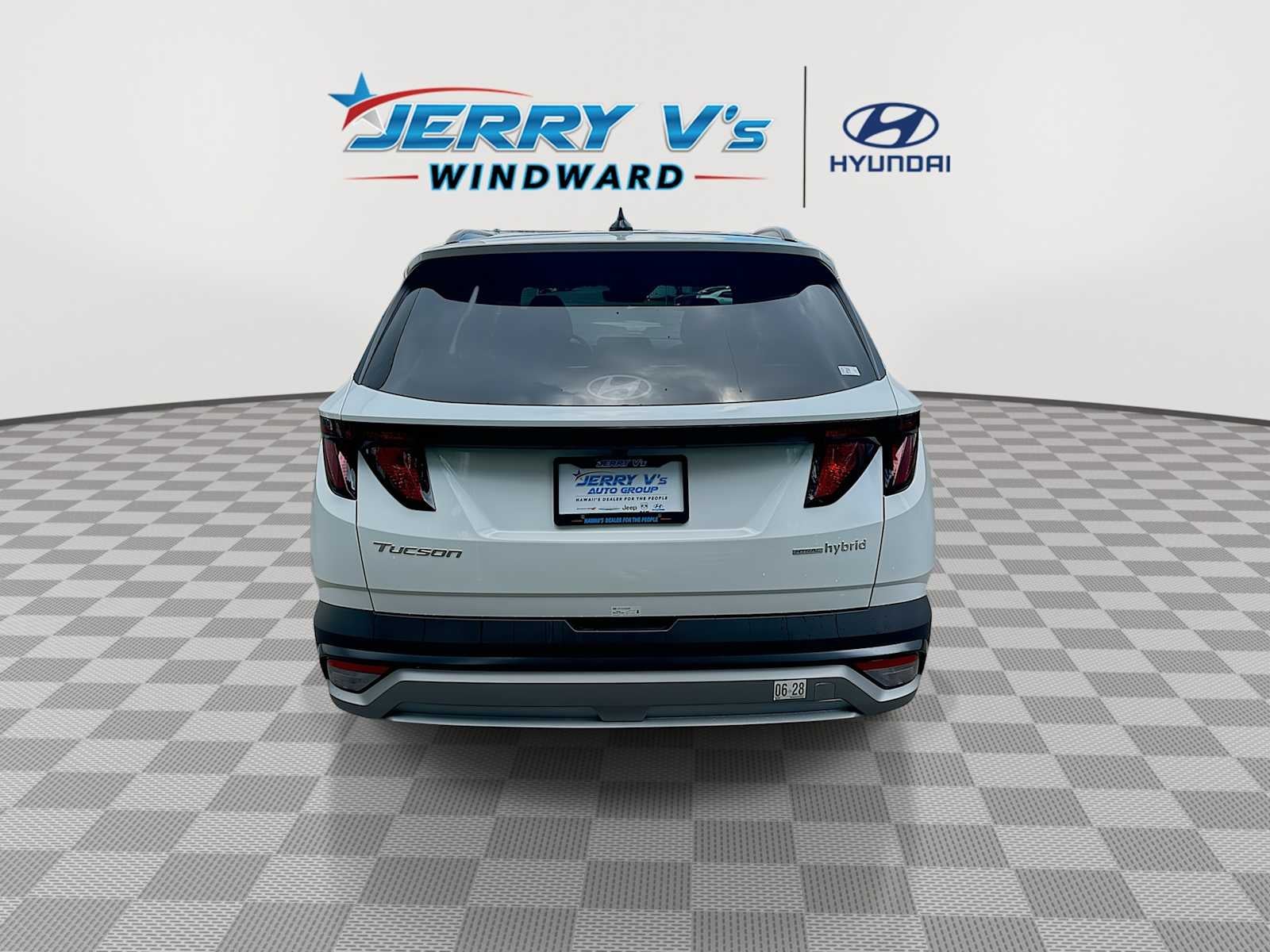 2026 Hyundai TUCSON HYBRID SEL AWD