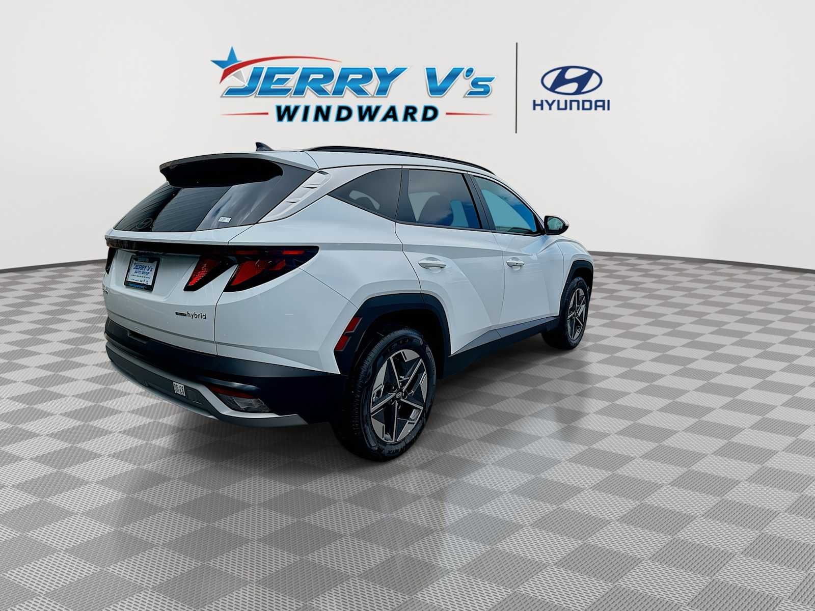 2026 Hyundai TUCSON HYBRID SEL AWD