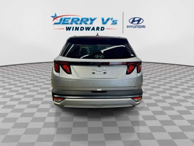 2026 Hyundai TUCSON PLUG-IN HYBRID SEL