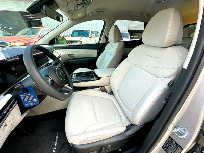 2026 Hyundai TUCSON PLUG-IN HYBRID SEL