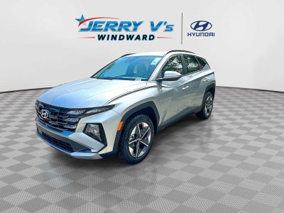 2026 Hyundai TUCSON PLUG-IN HYBRID SEL