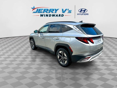 2026 Hyundai TUCSON PLUG-IN HYBRID SEL