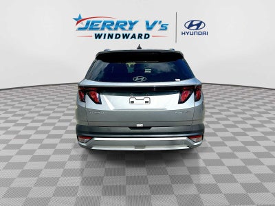 2026 Hyundai TUCSON PLUG-IN HYBRID SEL