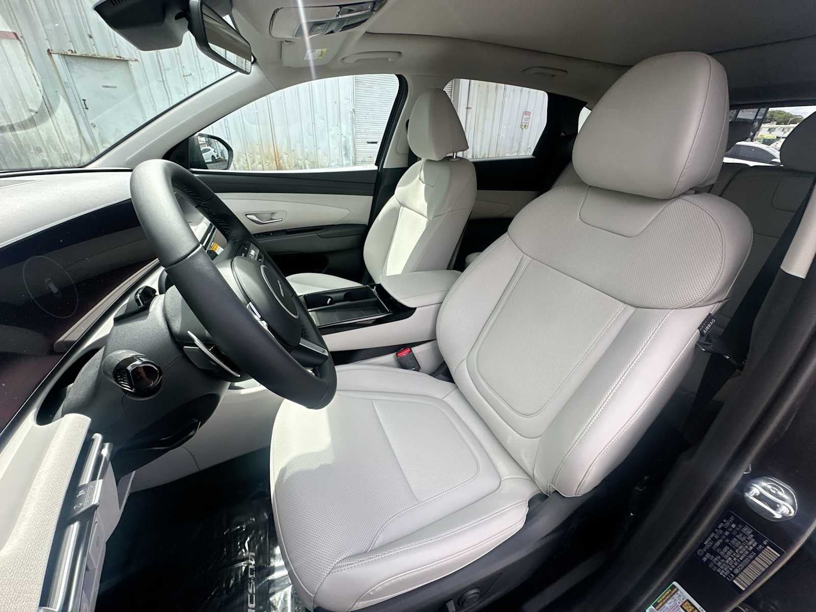 2025 Hyundai TUCSON HYBRID SEL Convenience