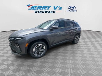2025 Hyundai TUCSON HYBRID SEL Convenience