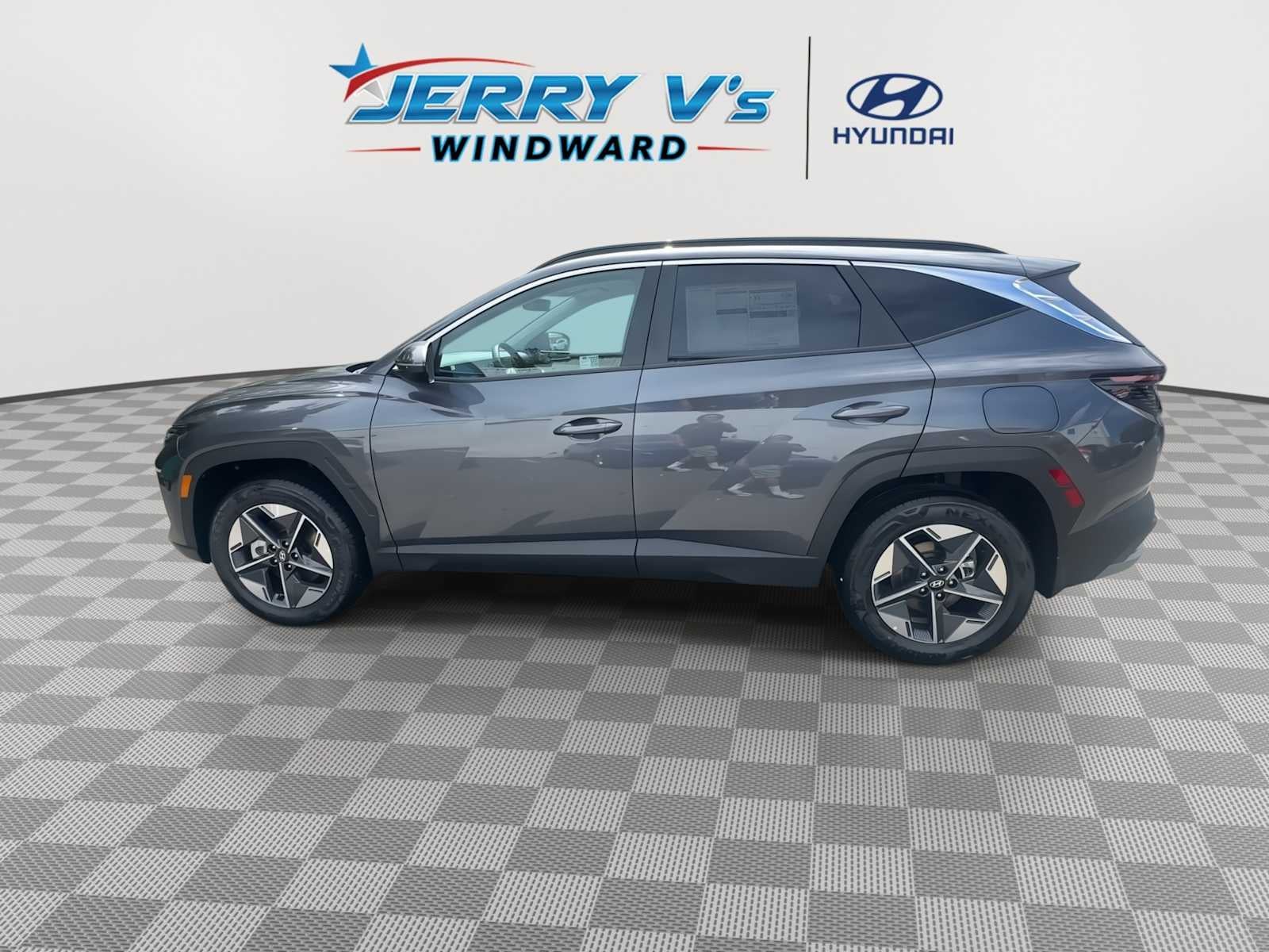 2025 Hyundai TUCSON HYBRID SEL Convenience