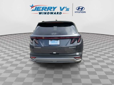 2025 Hyundai TUCSON HYBRID SEL Convenience