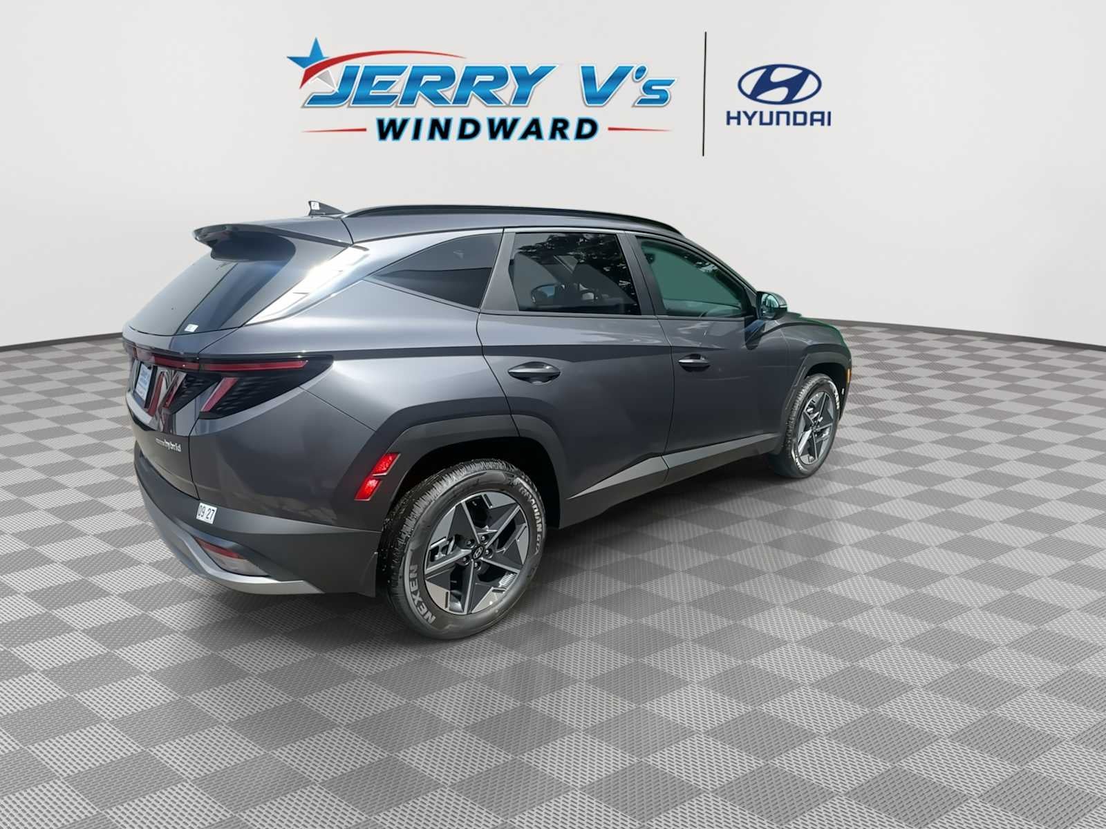 2025 Hyundai TUCSON HYBRID SEL Convenience