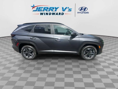 2025 Hyundai TUCSON HYBRID SEL Convenience