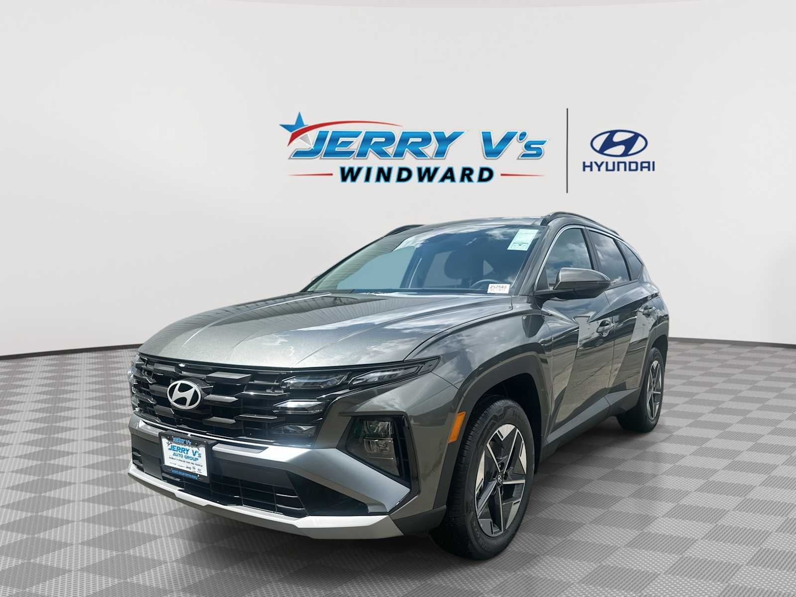 2025 Hyundai TUCSON HYBRID SEL Convenience