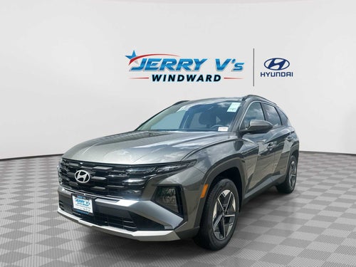 2025 Hyundai TUCSON HYBRID SEL Convenience