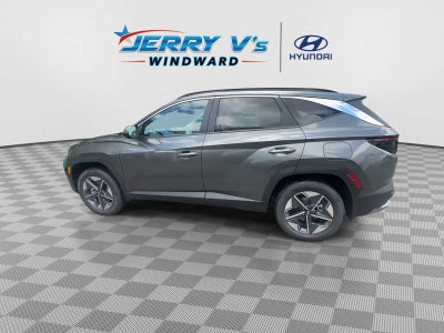 2025 Hyundai TUCSON HYBRID SEL Convenience