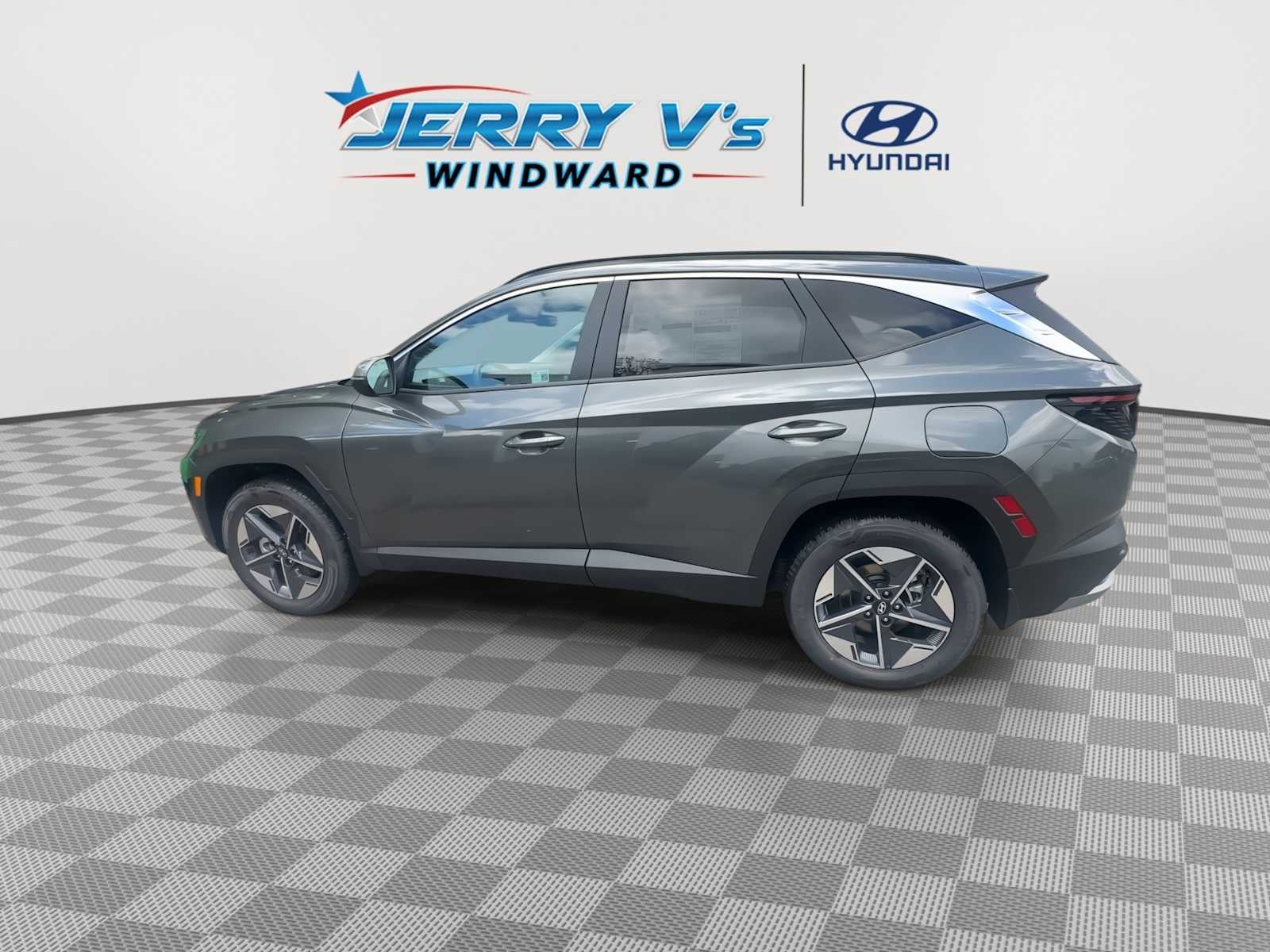 2025 Hyundai TUCSON HYBRID SEL Convenience