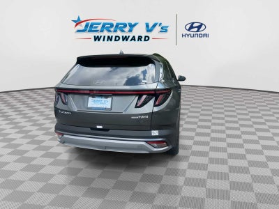 2025 Hyundai TUCSON HYBRID SEL Convenience