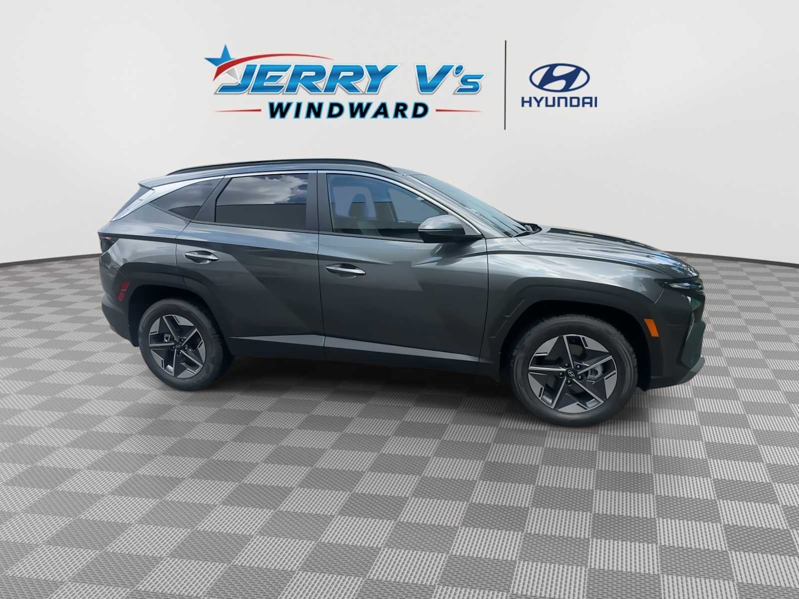 2025 Hyundai TUCSON HYBRID SEL Convenience