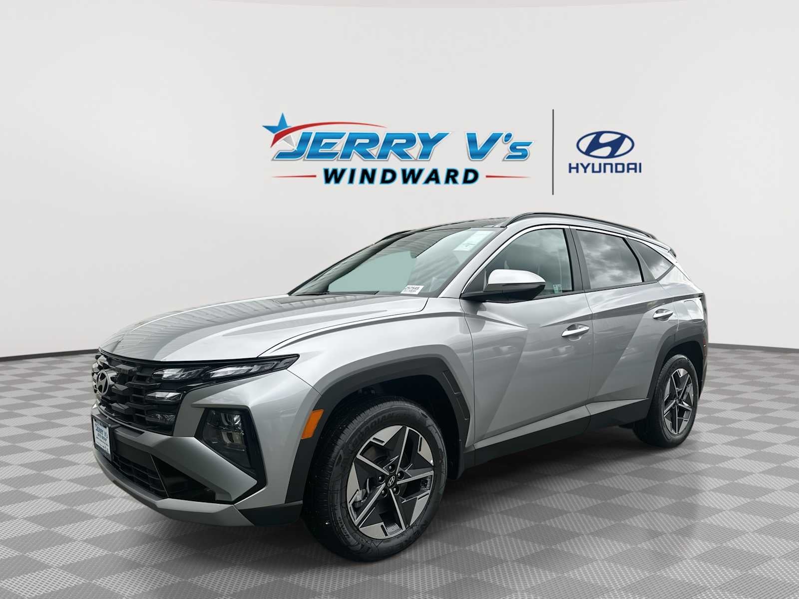 2025 Hyundai TUCSON HYBRID SEL Convenience