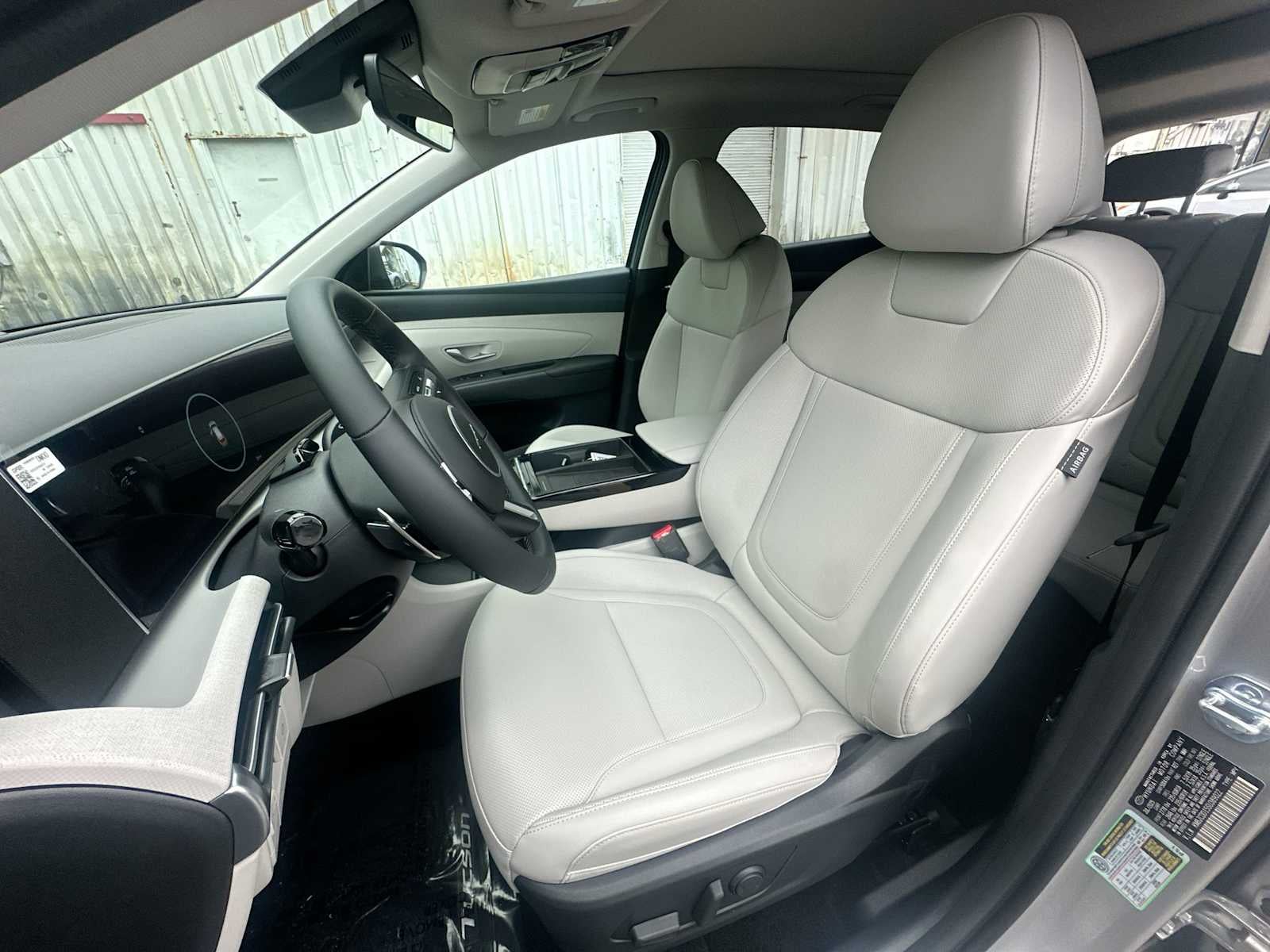 2025 Hyundai TUCSON HYBRID SEL Convenience