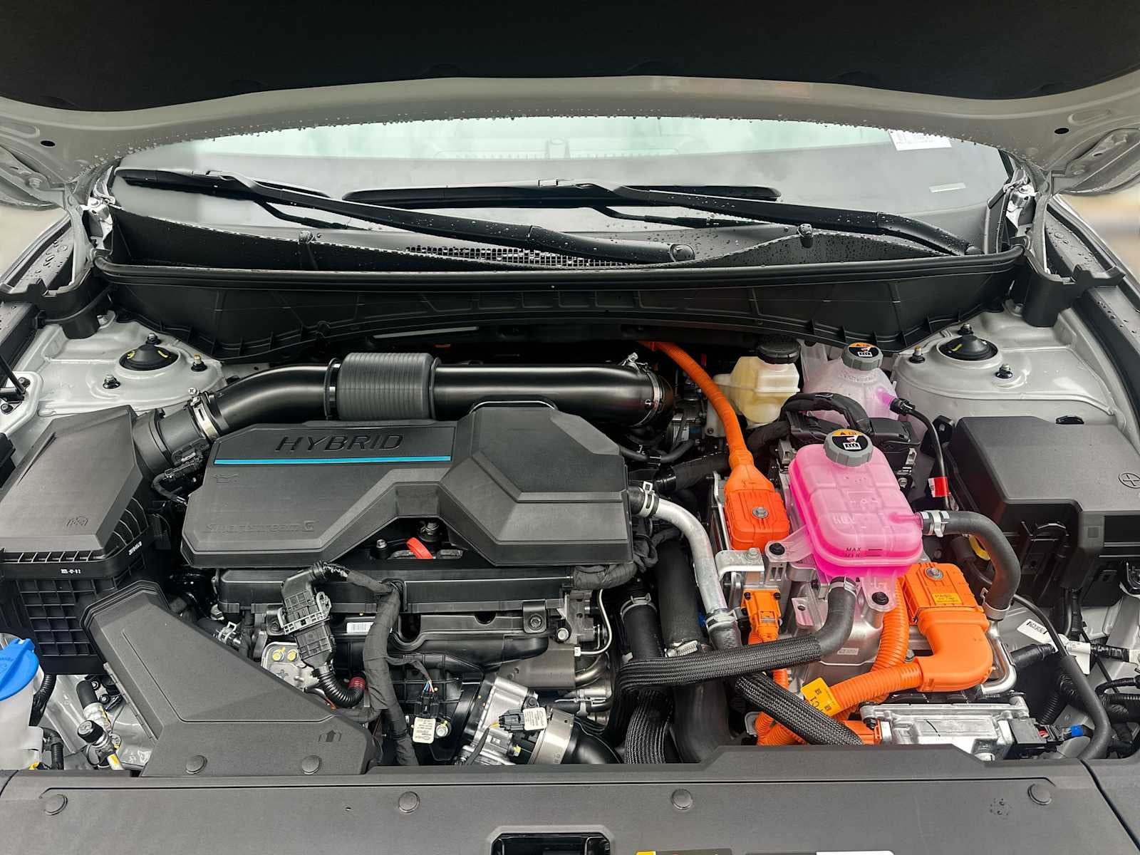 2025 Hyundai TUCSON HYBRID SEL Convenience