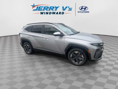 2025 Hyundai TUCSON HYBRID SEL Convenience