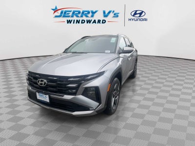 2025 Hyundai TUCSON HYBRID SEL Convenience