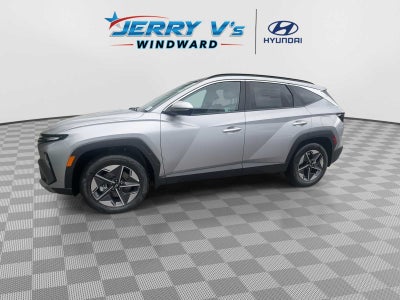 2025 Hyundai TUCSON HYBRID SEL Convenience