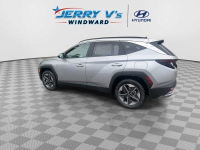 2025 Hyundai TUCSON HYBRID SEL Convenience