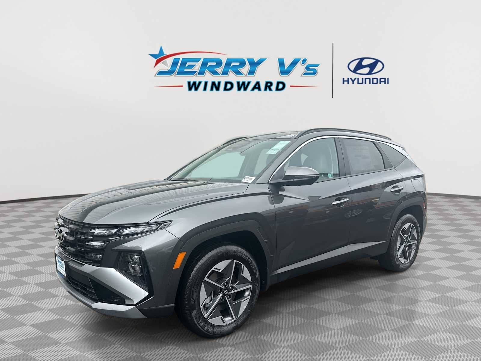 2025 Hyundai TUCSON HYBRID SEL Convenience