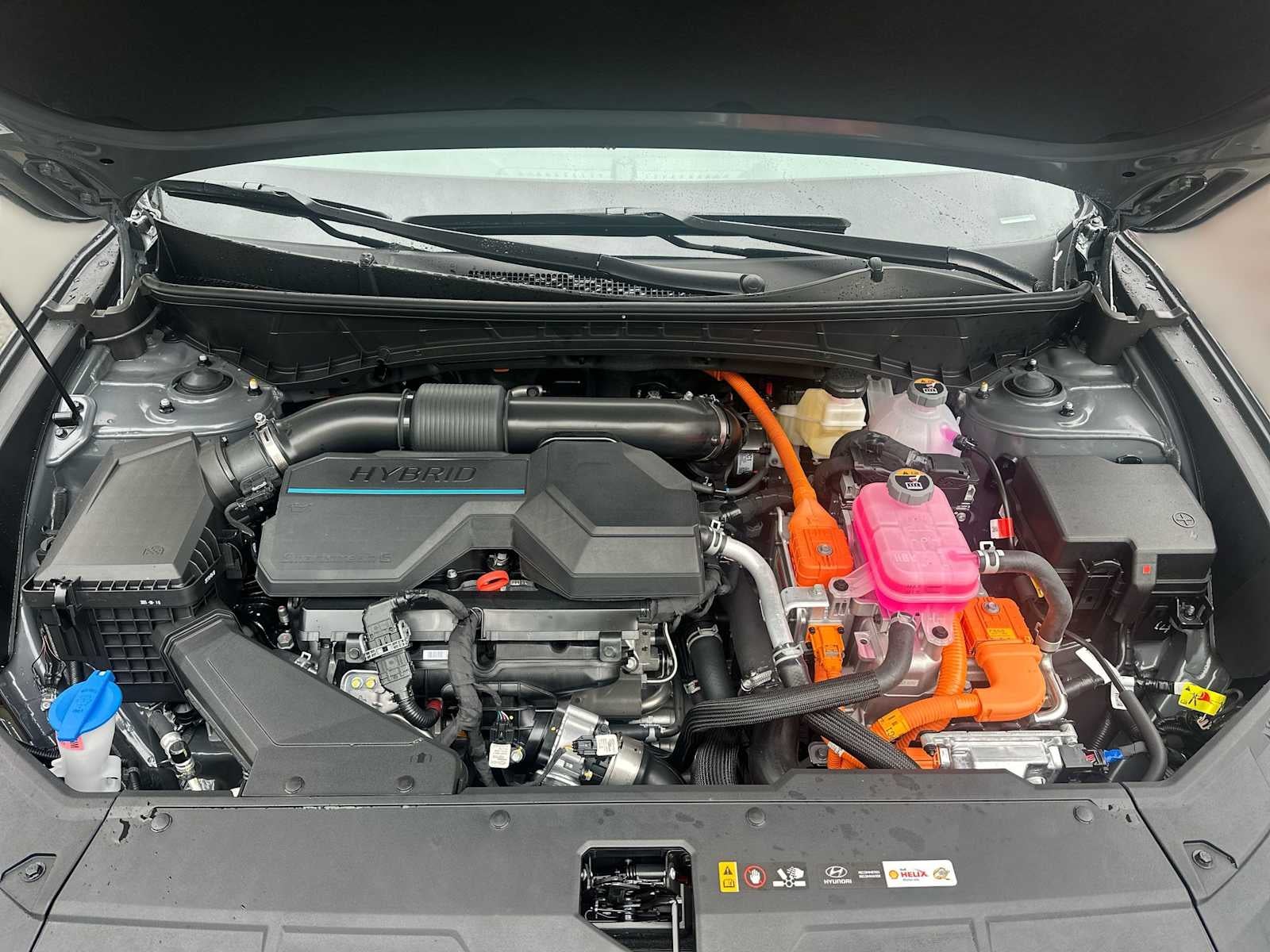 2025 Hyundai TUCSON HYBRID SEL Convenience