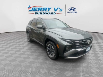 2025 Hyundai TUCSON HYBRID SEL Convenience