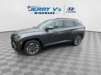 2025 Hyundai TUCSON HYBRID SEL Convenience