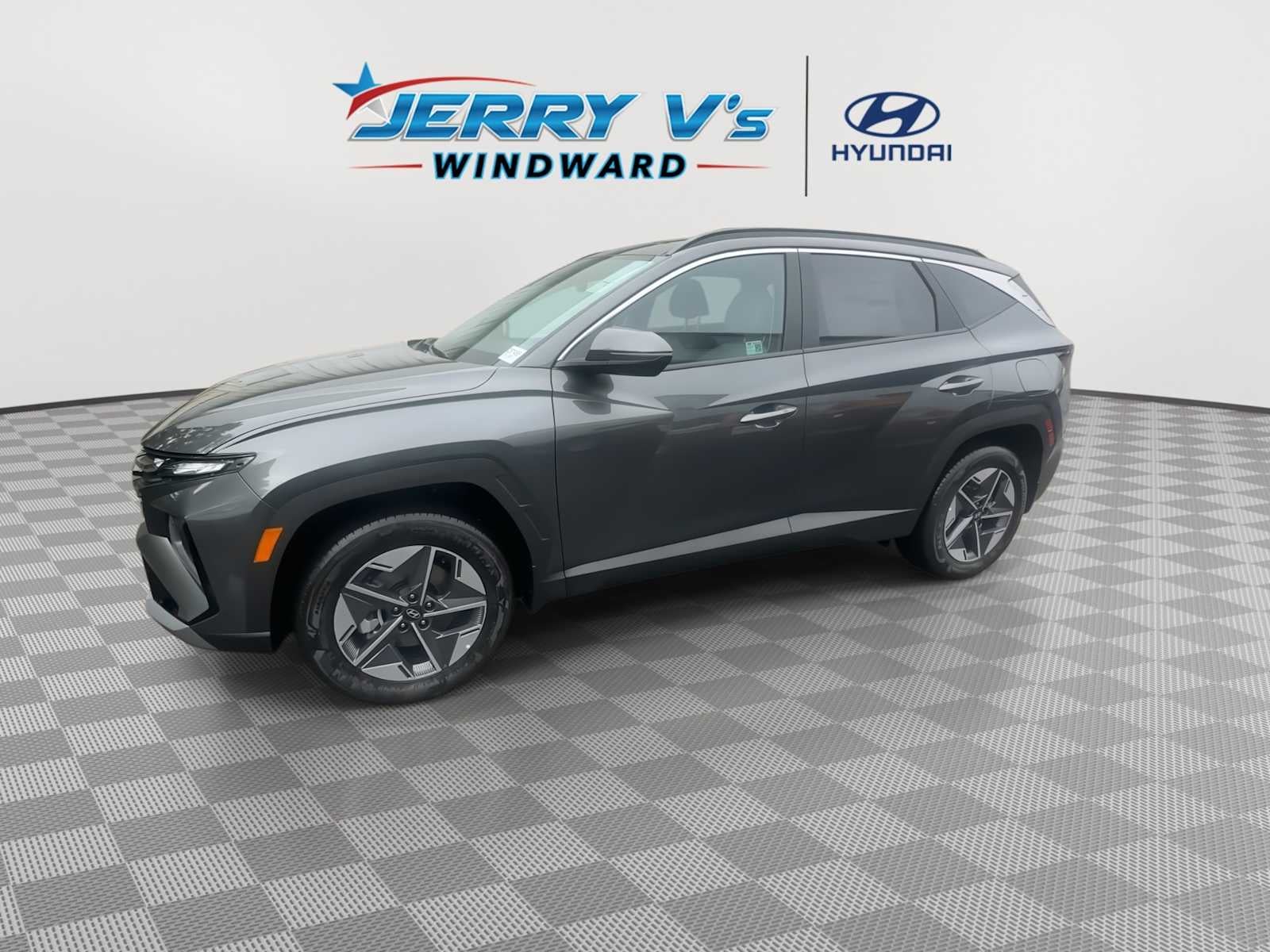 2025 Hyundai TUCSON HYBRID SEL Convenience