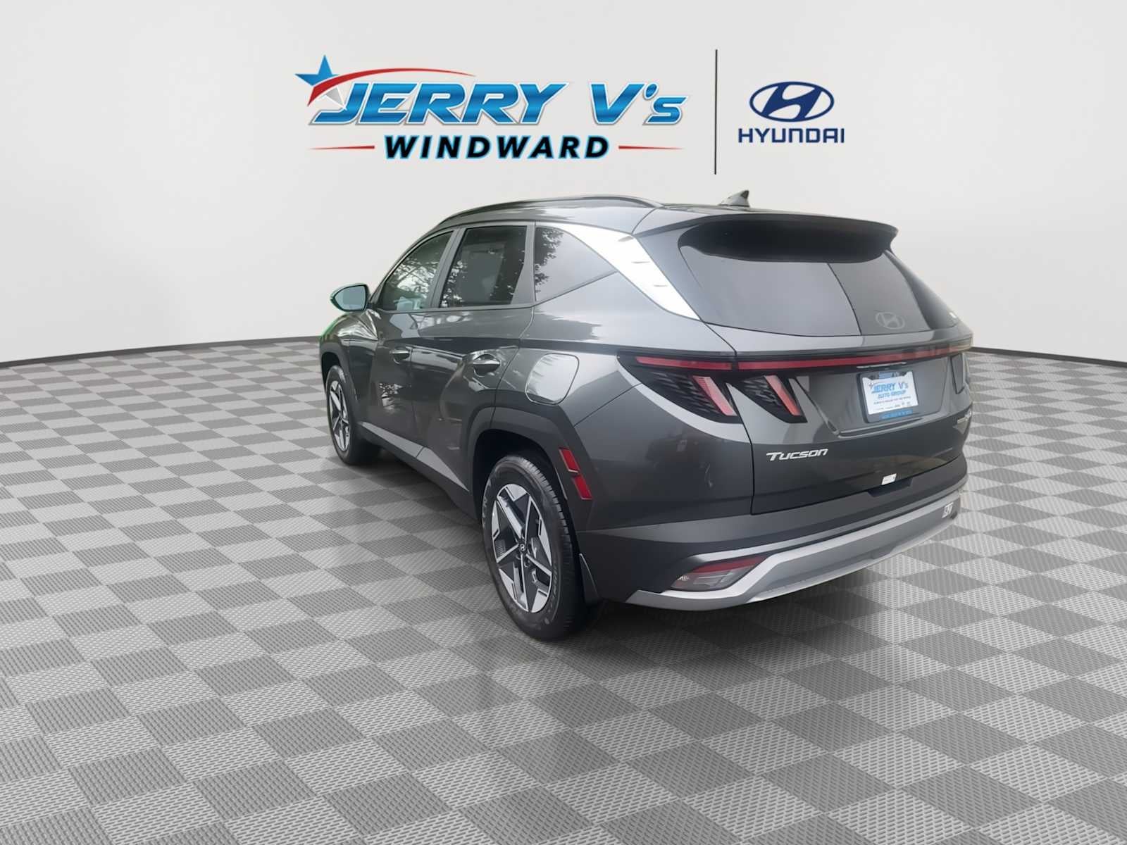 2025 Hyundai TUCSON HYBRID SEL Convenience