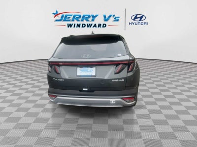 2025 Hyundai TUCSON HYBRID SEL Convenience