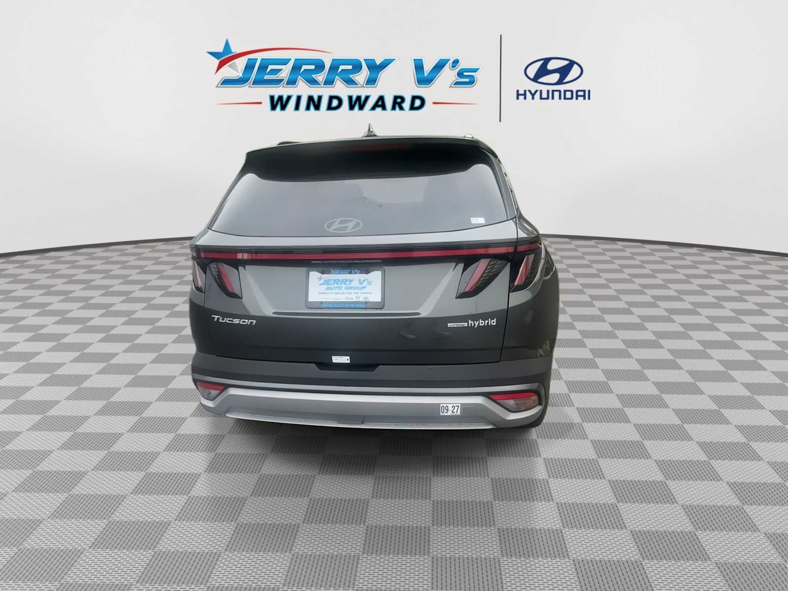 2025 Hyundai TUCSON HYBRID SEL Convenience