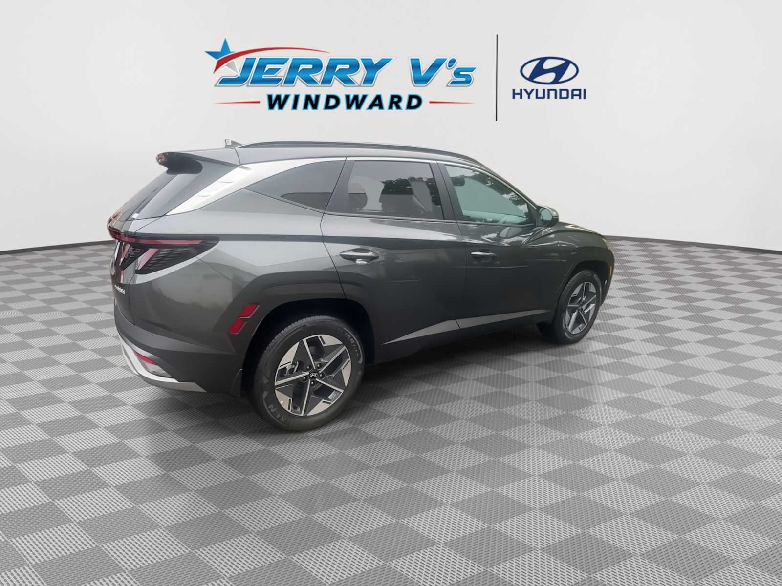 2025 Hyundai TUCSON HYBRID SEL Convenience