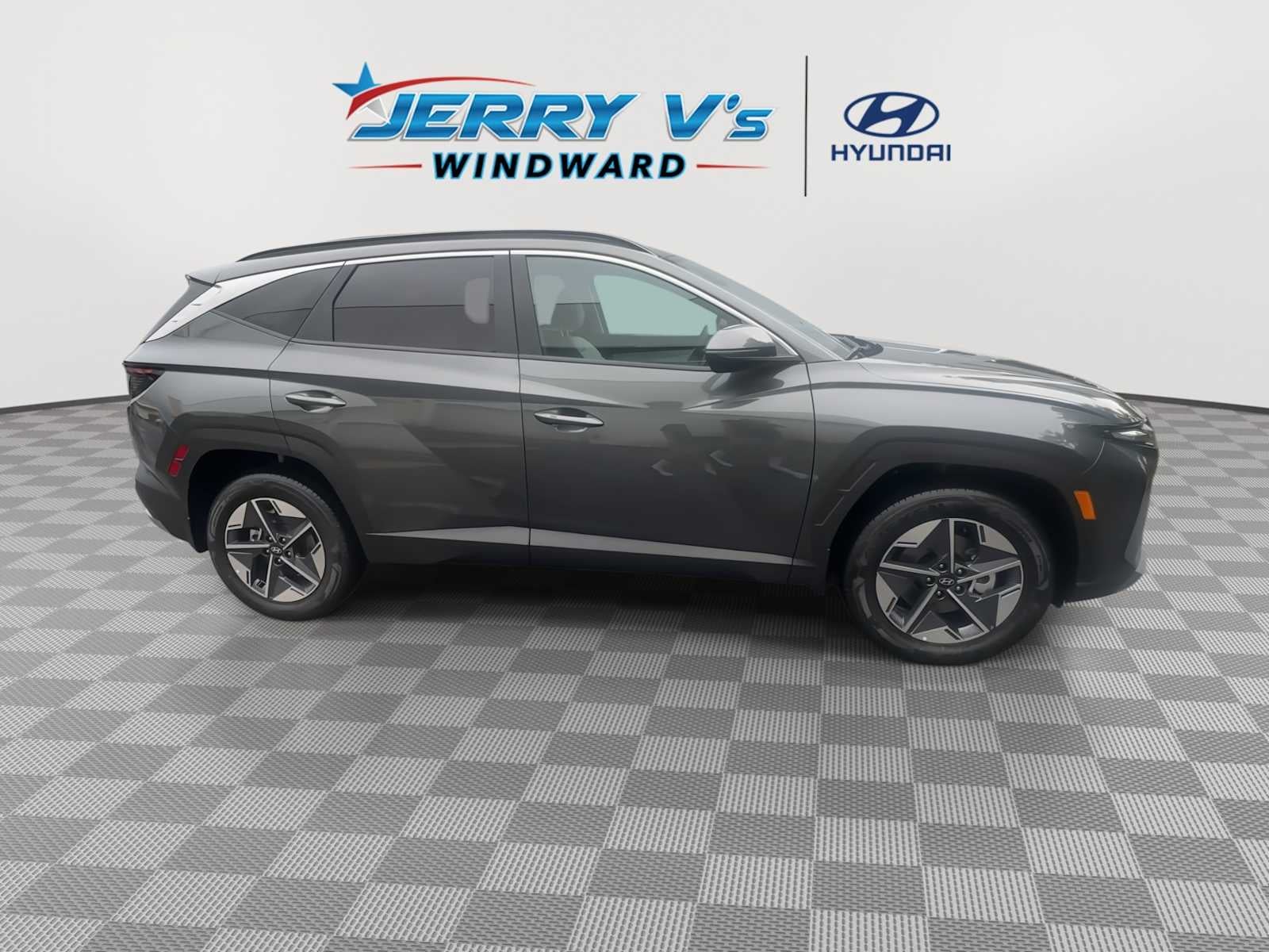 2025 Hyundai TUCSON HYBRID SEL Convenience