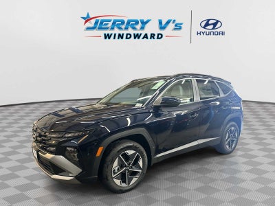 2025 Hyundai TUCSON HYBRID SEL Convenience