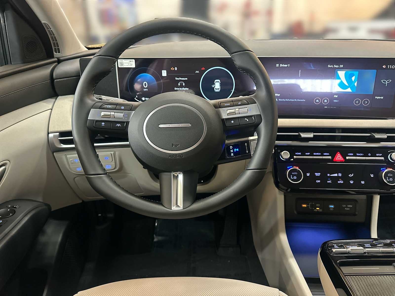 2025 Hyundai TUCSON HYBRID SEL Convenience