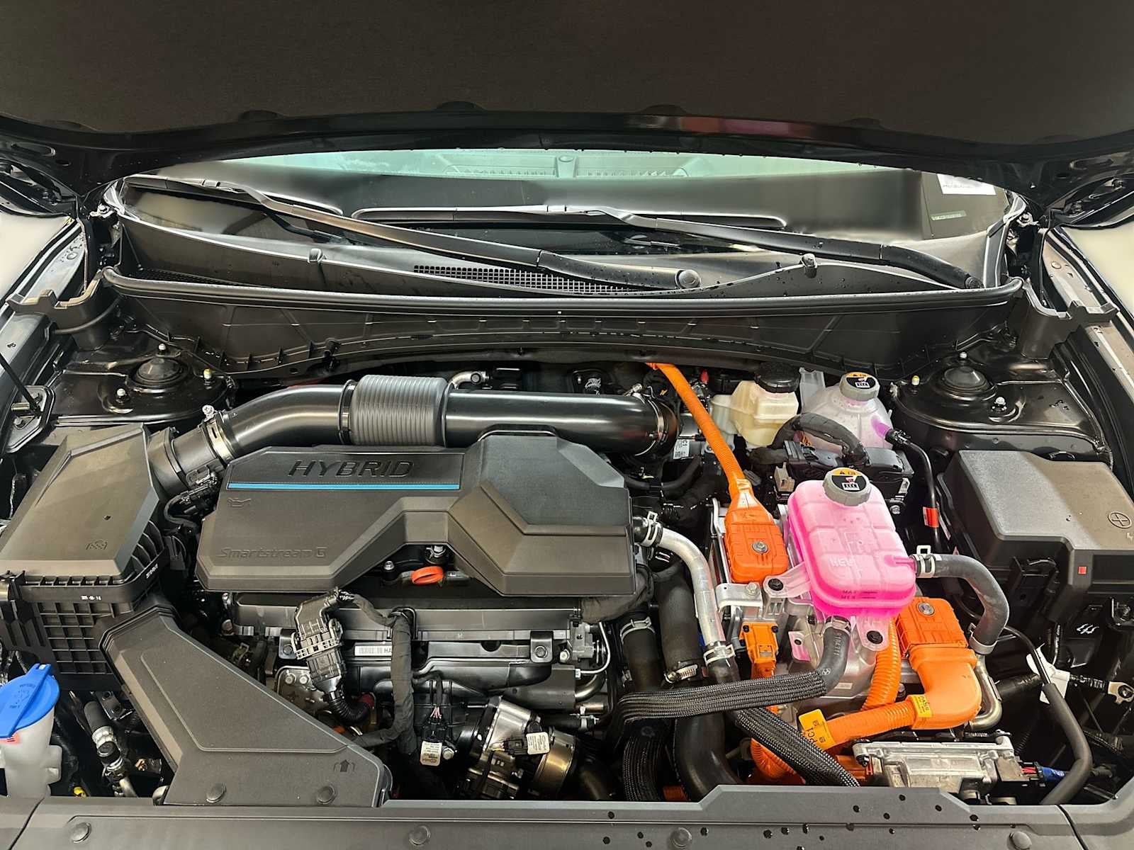 2025 Hyundai TUCSON HYBRID SEL Convenience