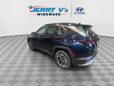 2025 Hyundai TUCSON HYBRID SEL Convenience
