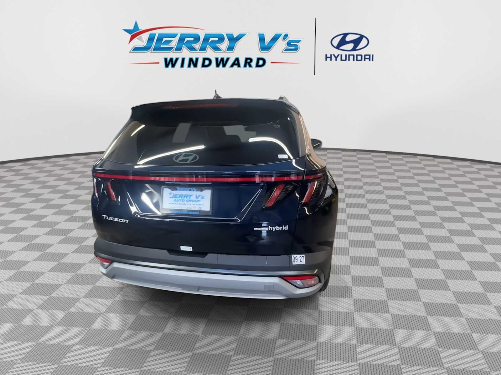 2025 Hyundai TUCSON HYBRID SEL Convenience