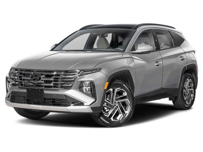 2026 Hyundai TUCSON HYBRID Limited