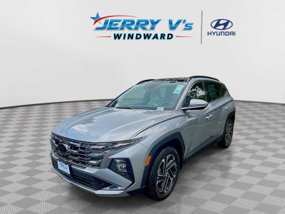 2026 Hyundai TUCSON HYBRID Limited