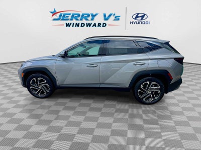2026 Hyundai TUCSON HYBRID Limited