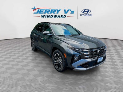 2026 Hyundai TUCSON HYBRID Limited