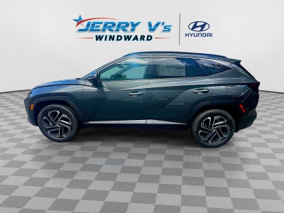 2026 Hyundai TUCSON HYBRID Limited