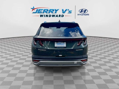 2026 Hyundai TUCSON HYBRID Limited