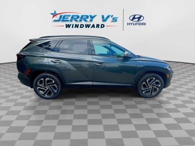 2026 Hyundai TUCSON HYBRID Limited